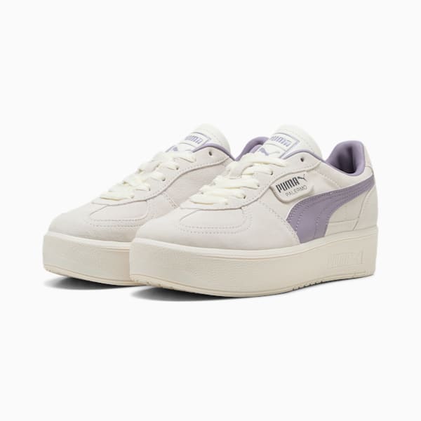 Palermo Elevata Goddess Shoes Women, Warm White-Pale Plum-Galactic Gray, large-ZAF