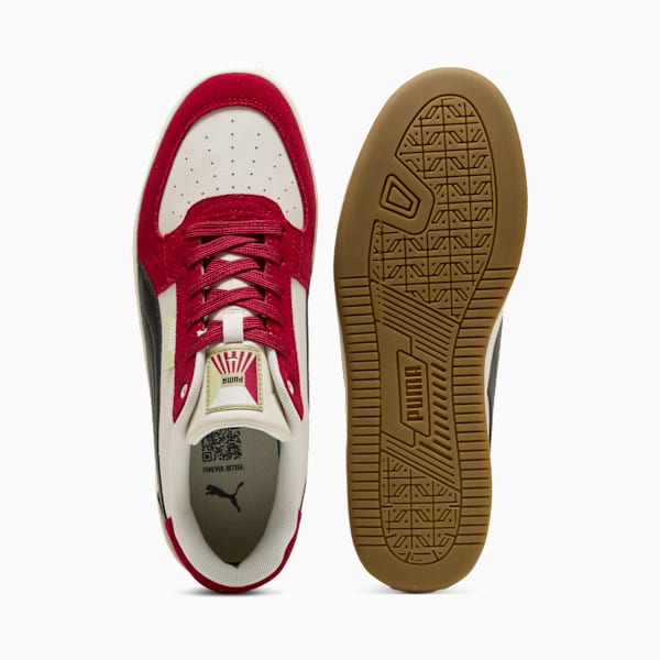 Tenis PUMA Caven 2.0 Greenside, Dark Crimson-Alpine Snow-PUMA Black, large-MEX
