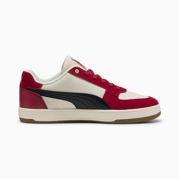 Tenis PUMA Caven 2.0 Greenside, Dark Crimson-Alpine Snow-PUMA Black, large-MEX