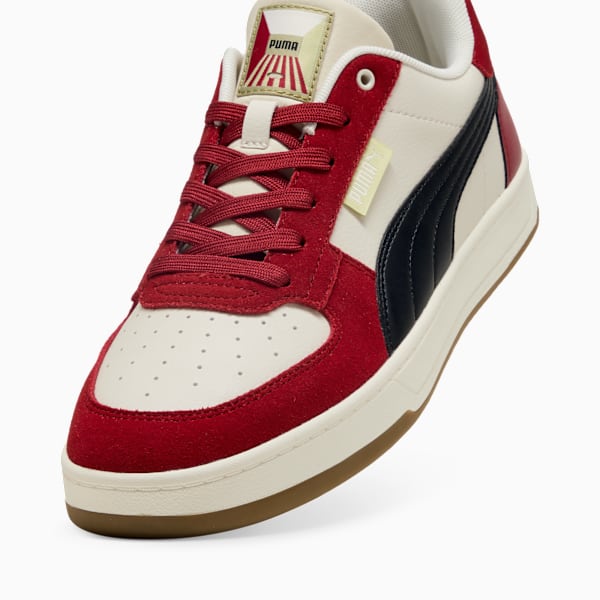 Tenis PUMA Caven 2.0 Greenside, Dark Crimson-Alpine Snow-PUMA Black, large-MEX