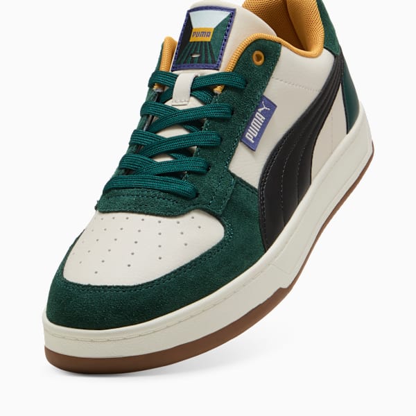 Puma Caven 2.0 Greenside Sneakers, Dark Myrtle-Peaceful Blue-Alpine Snow, large-MEX