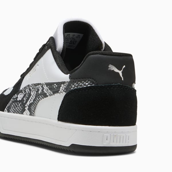 Puma Caven 2.0 Snake Chic Women, PUMA Black-PUMA White-Puma Aged Silver, large-ZAF