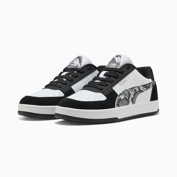 Puma Caven 2.0 Snake Chic Women, PUMA Black-PUMA White-Puma Aged Silver, large-ZAF