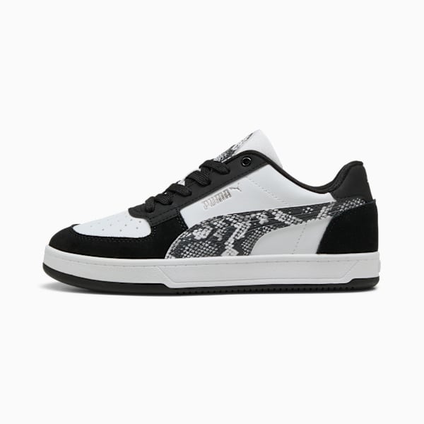 Puma Caven 2.0 Snake Chic Women, PUMA Black-PUMA White-Puma Aged Silver, large-ZAF