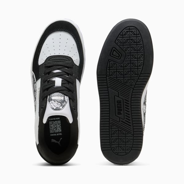 Puma Caven 2.0 Snake Chic Women, PUMA Black-PUMA White-Puma Aged Silver, large-ZAF
