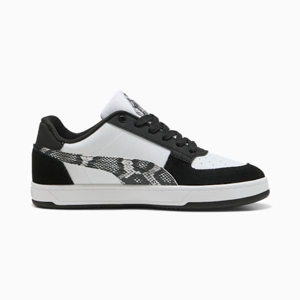 Puma Caven 2.0 Snake Chic Women, PUMA Black-PUMA White-Puma Aged Silver, large-ZAF