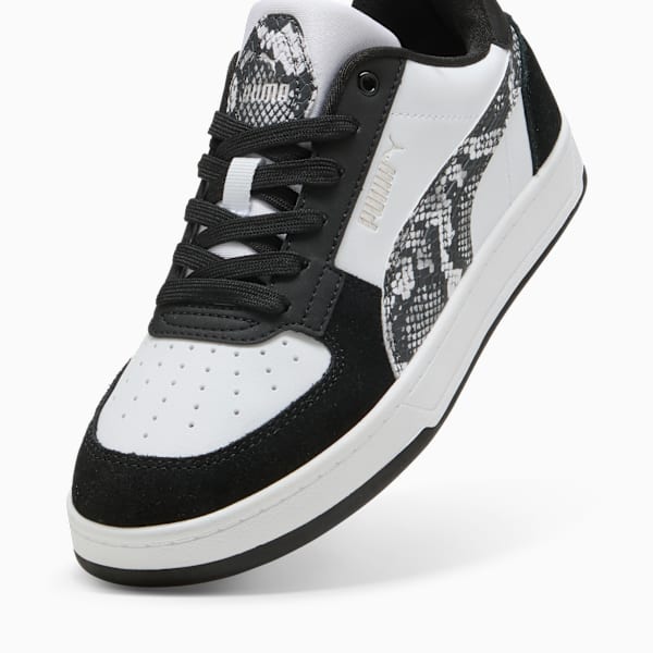 Puma Caven 2.0 Snake Chic Women, PUMA Black-PUMA White-Puma Aged Silver, large-ZAF