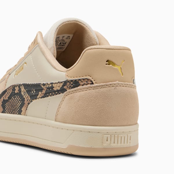 Puma Caven 2.0 Snake Chic Women, Light Sand-Alpine Snow-Gold, large-ZAF