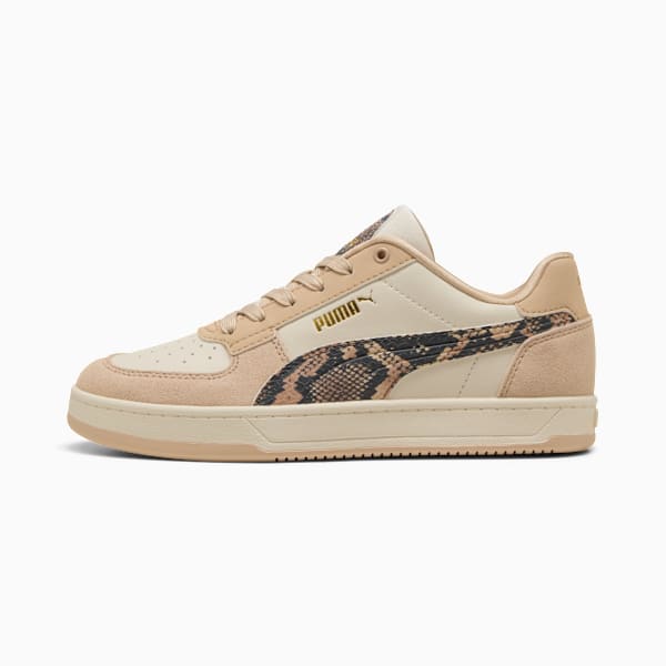 Puma Caven 2.0 Snake Chic Women, Light Sand-Alpine Snow-Gold, large-ZAF