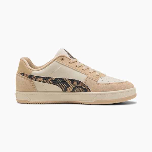 Puma Caven 2.0 Snake Chic Women, Light Sand-Alpine Snow-Gold, large-ZAF