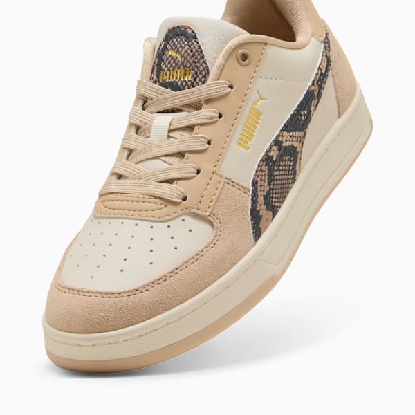 Puma Caven 2.0 Snake Chic Women, Light Sand-Alpine Snow-Gold, large-ZAF