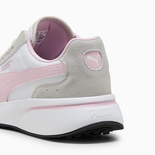 R78 GLANCE Women, Cool Light Gray-Rose Mauve-PUMA White-PUMA Black, large-ZAF