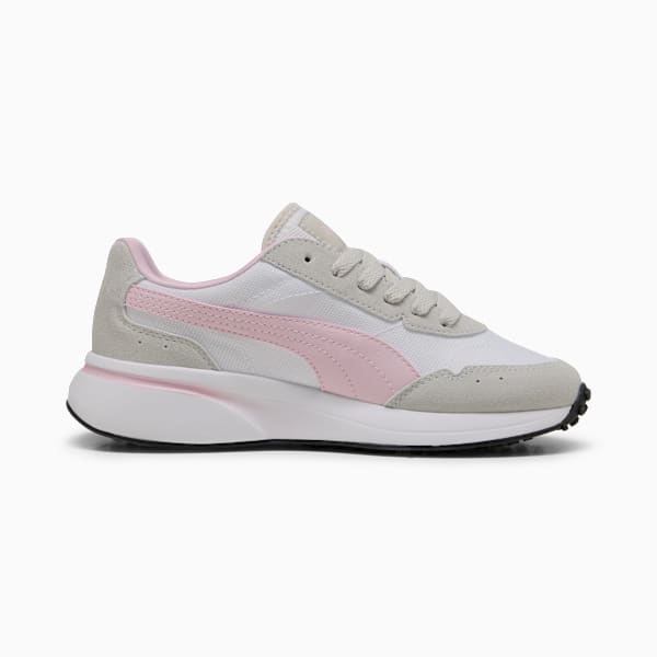 R78 GLANCE Women, Cool Light Gray-Rose Mauve-PUMA White-PUMA Black, large-ZAF