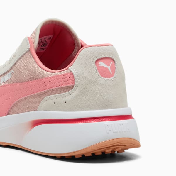 R78 GLANCE Women, Frosted Ivory-Pink Fruit-PUMA Navy, large-ZAF