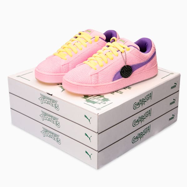 PUMA HOOPS x TMNT Suede XL 2 Sneakers Youth, Mauved Out-Team Violet, large-MEX