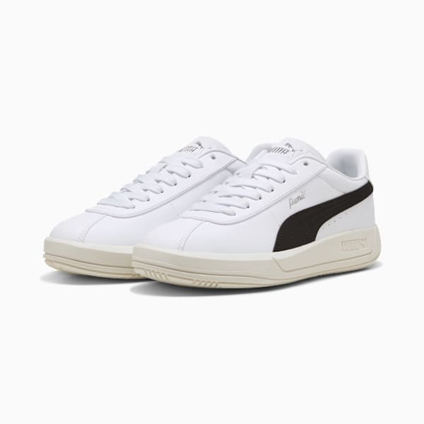 Puma Club Klassika SL Sneakers Women, PUMA White-PUMA Black-PUMA Silver, large-ZAF