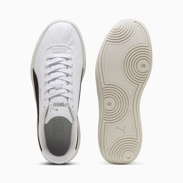 Puma Club Klassika SL Sneakers Women, PUMA White-PUMA Black-PUMA Silver, large-ZAF