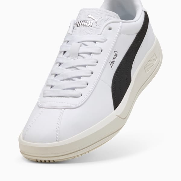 Puma Club Klassika SL Sneakers Women, PUMA White-PUMA Black-PUMA Silver, large-ZAF