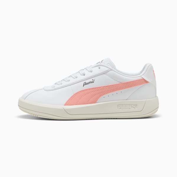 Puma Club Klassika SL Sneakers Women, PUMA White-Pink Fruit-PUMA Silver, large-ZAF