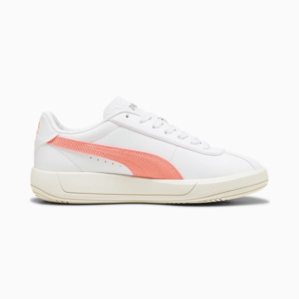 Puma Club Klassika SL Sneakers Women, PUMA White-Pink Fruit-PUMA Silver, large-ZAF