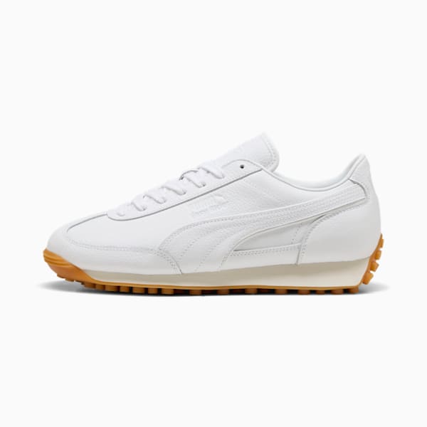 Easy Rider Premium Leather Unisex, Frosted Ivory-PUMA White, large-ZAF