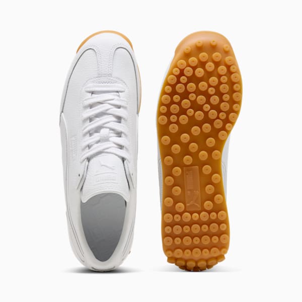 Easy Rider Premium Leather Unisex, Frosted Ivory-PUMA White, large-ZAF