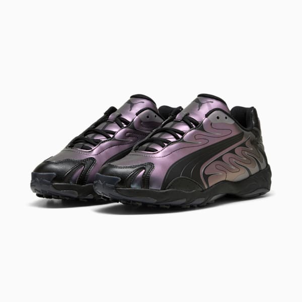 Zapatillas Inhale Colour Shifting, PUMA Black-Shadow Gray, large-ARG