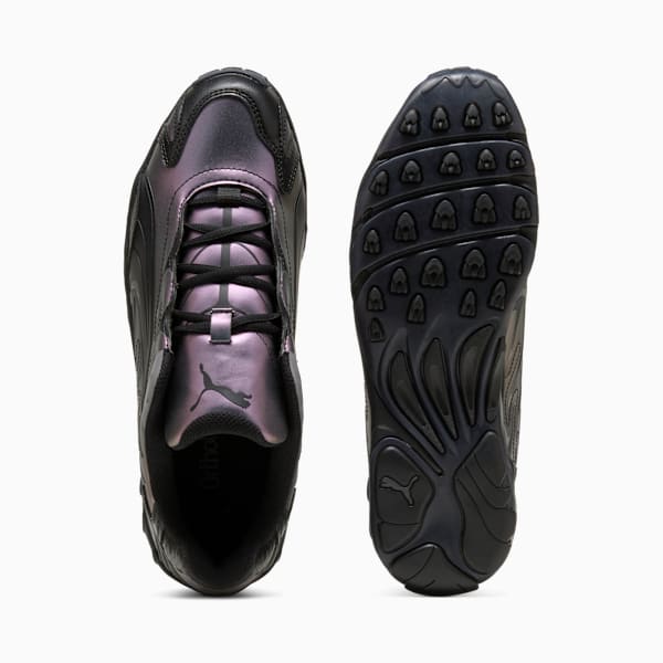 Inhale Colour Shifting Sneakers Unisex, PUMA Black-Shadow Gray, large-MEX
