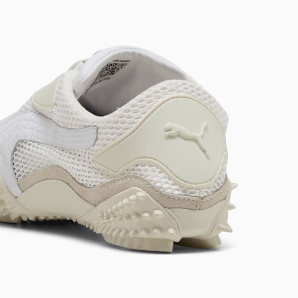 Mostro Mesh Sneakers Unisex, PUMA White-Vapor Gray, large-ZAF
