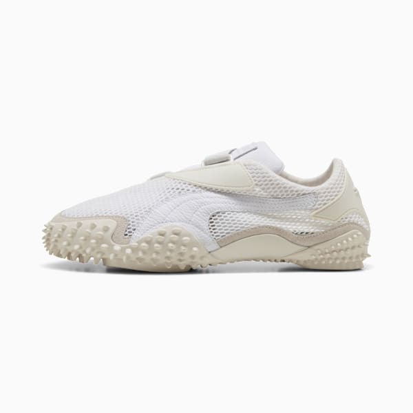 Mostro Mesh Sneakers Unisex, PUMA White-Vapor Gray, large-ZAF