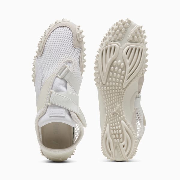 Mostro Mesh Sneakers Unisex, PUMA White-Vapor Gray, large-ZAF