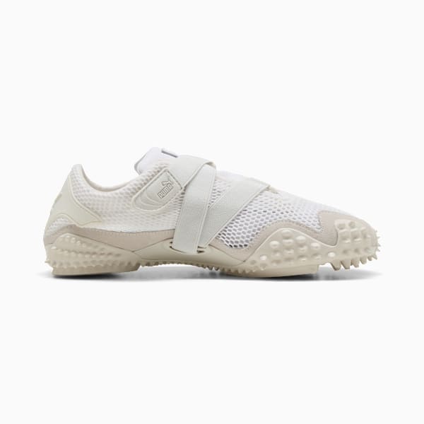 Mostro Mesh Sneakers Unisex, PUMA White-Vapor Gray, large-ZAF