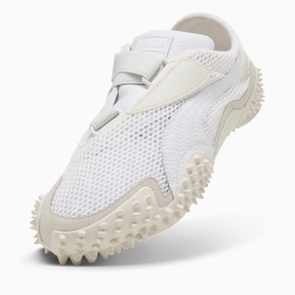Mostro Mesh Sneakers Unisex, PUMA White-Vapor Gray, large-ZAF