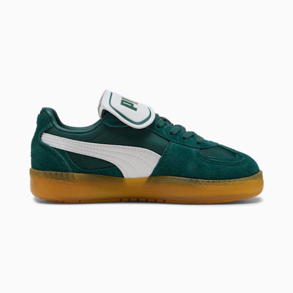 Palermo Moda Tongue Sneakers Women, Dark Myrtle-PUMA White, large-ZAF