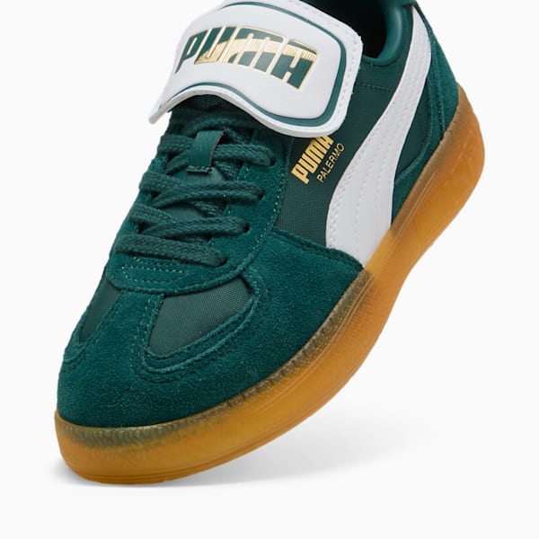 Palermo Moda Tongue Sneakers Women, Dark Myrtle-PUMA White, large-ZAF