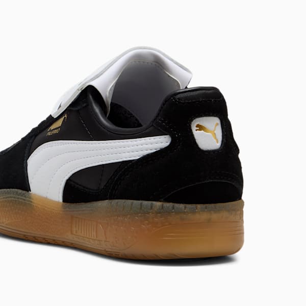 Palermo Moda Tongue Sneakers Women, PUMA Black-PUMA White, large-ZAF