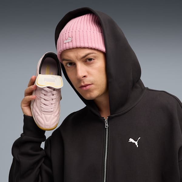 King Indoor Sneakers Unisex, Mauve Mist-Warm White, large-ZAF