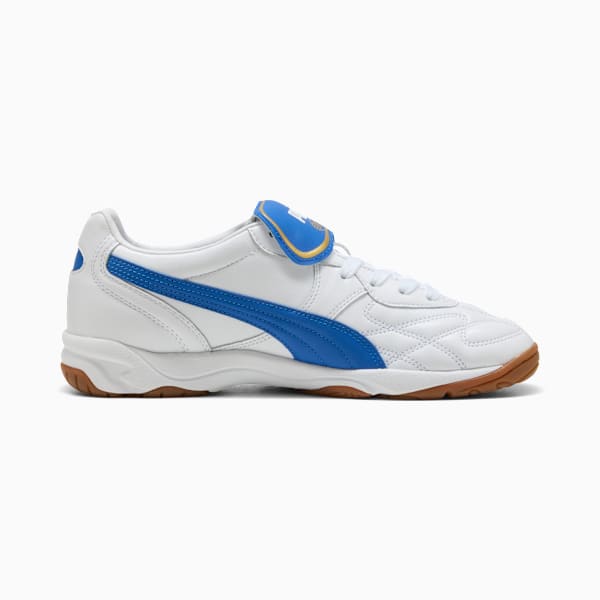 King Indoor Sneakers Unisex, PUMA White-Mountain Blue, large-ZAF