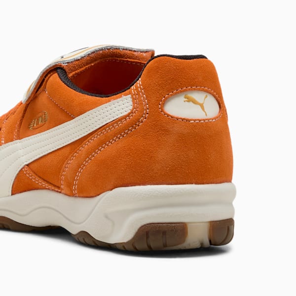KING Indoor Royalty Sneakers Unisex, Maple Syrup-Frosted Ivory, large-ZAF