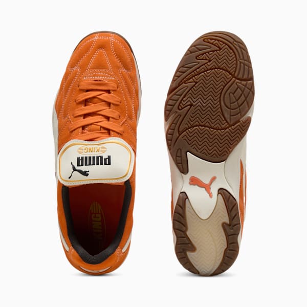 KING Indoor Royalty Sneakers Unisex, Maple Syrup-Frosted Ivory, large-ZAF