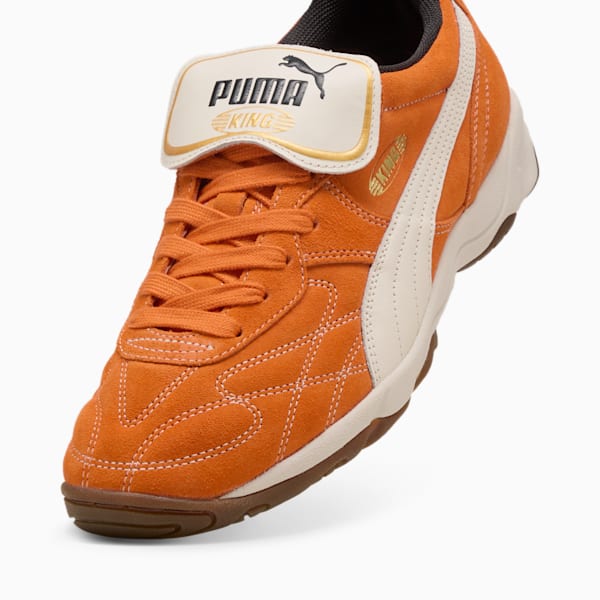 KING Indoor Royalty Sneakers Unisex, Maple Syrup-Frosted Ivory, large-ZAF
