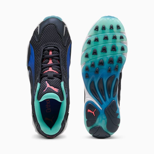 Inhale Sneakers Youth, New Navy-Vivid Blue, large-ZAF