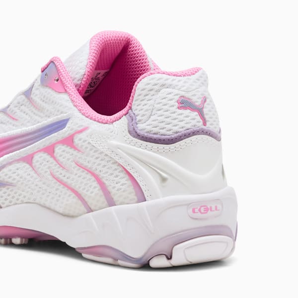 Inhale Sneakers Youth, PUMA White-Posie Pink, large-ZAF