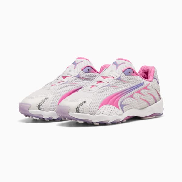 Inhale Sneakers Youth, PUMA White-Posie Pink, large-ZAF