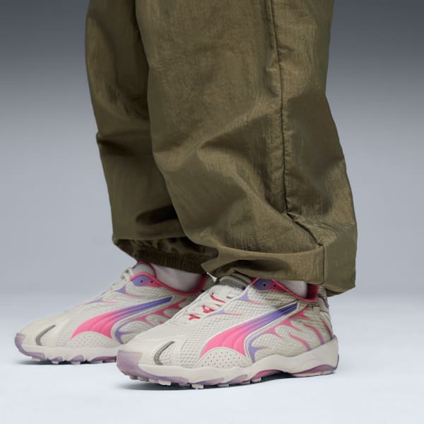 Inhale Sneakers Youth, PUMA White-Posie Pink, large-ZAF