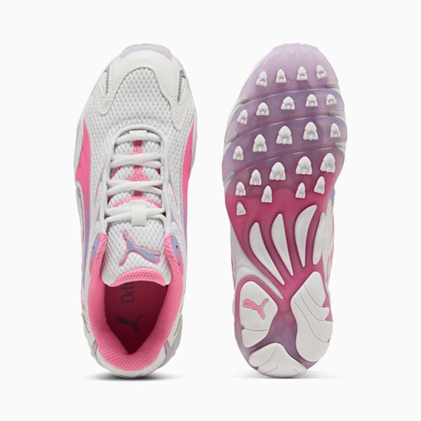 Inhale Sneakers Youth, PUMA White-Posie Pink, large-ZAF