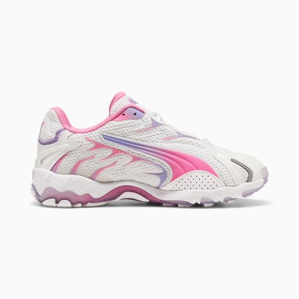 Inhale Sneakers Youth, PUMA White-Posie Pink, large-ZAF