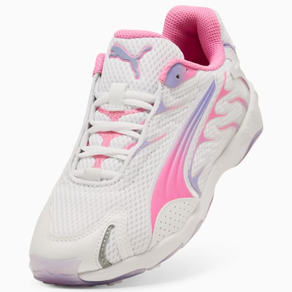 Inhale Sneakers Youth, PUMA White-Posie Pink, large-ZAF