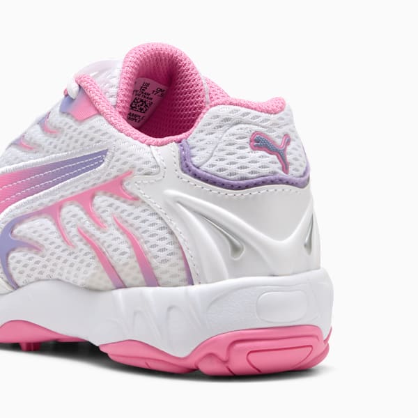 Inhale Sneakers Kids, PUMA White-Posie Pink, large-ZAF