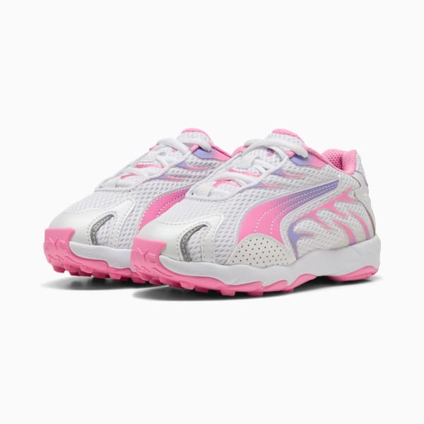 Inhale Sneakers Kids, PUMA White-Posie Pink, large-ZAF
